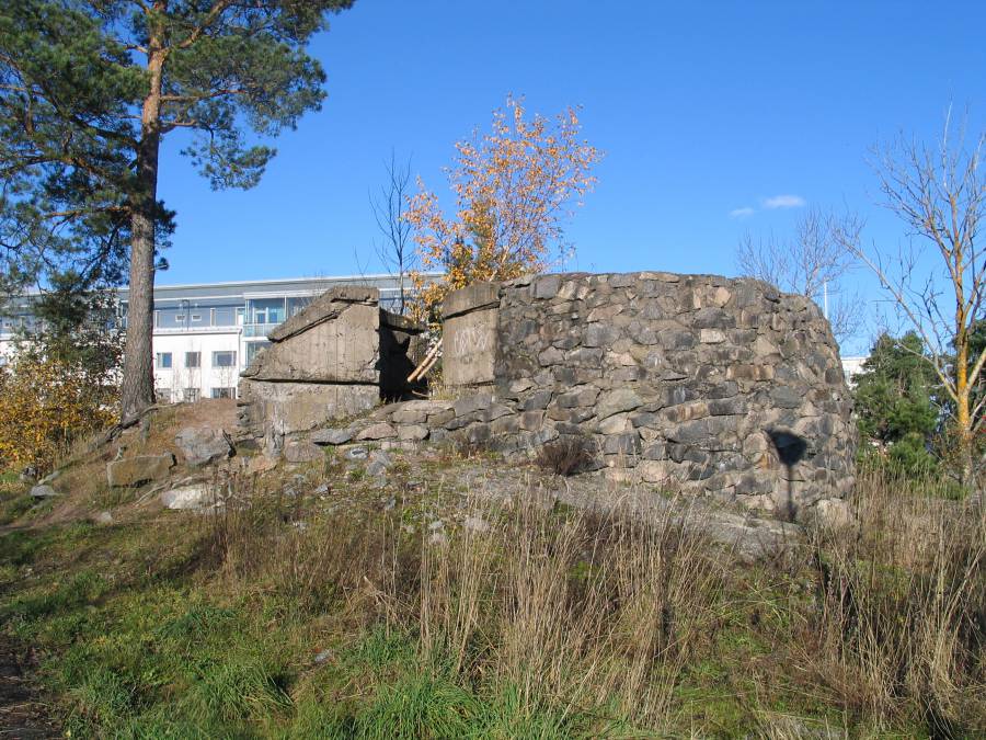 Ilmatorjunta-asema, Helsinki Laajasalo
