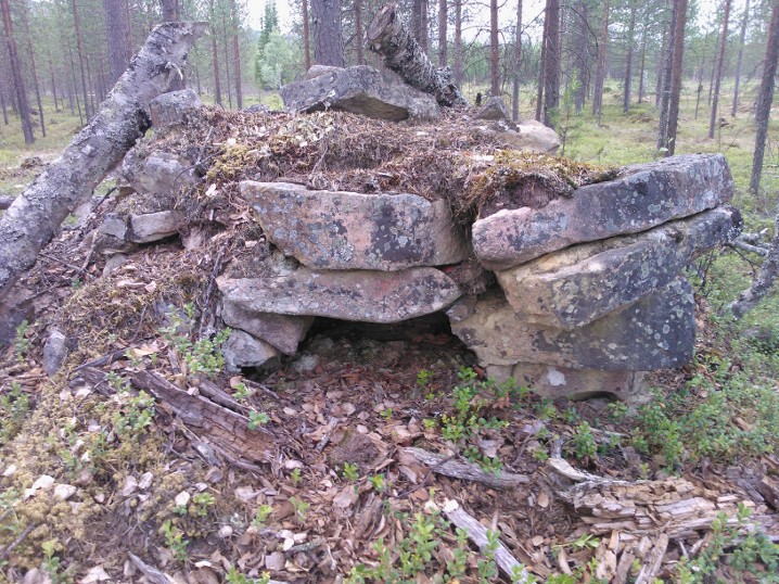 Uuninraunio, Savikoski Vouhtujoki