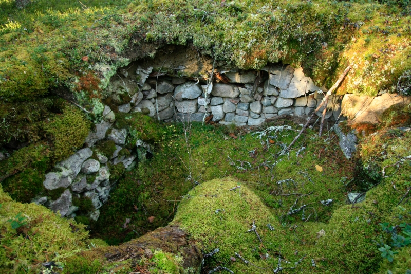 Kellari, Pudasjärvi Haanela (Eeteni)
