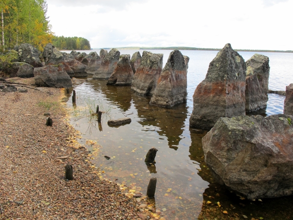 Kivieste, Suomussalmi Värjänsalmi