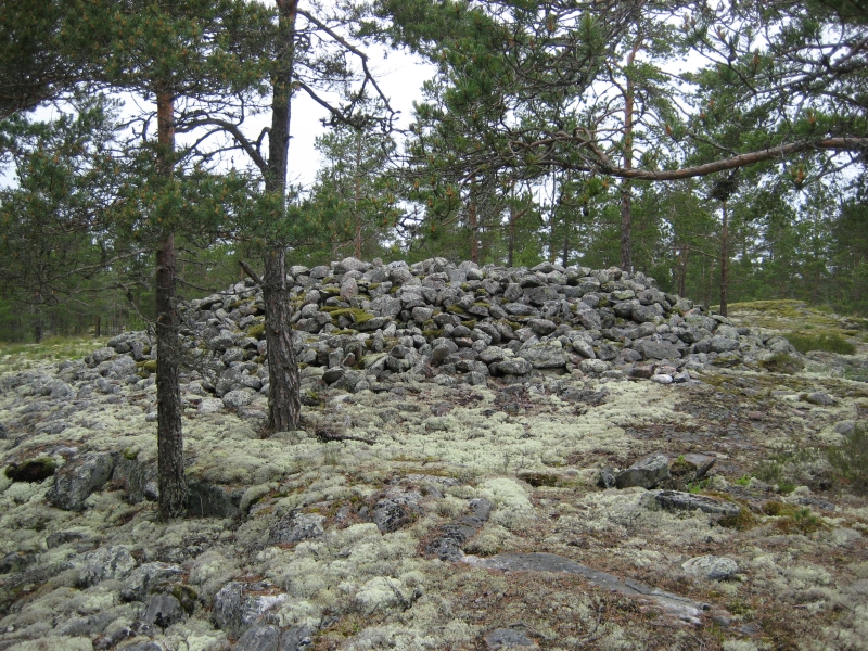 Röykkiö, Rauma Kollan Kaupinvuori
