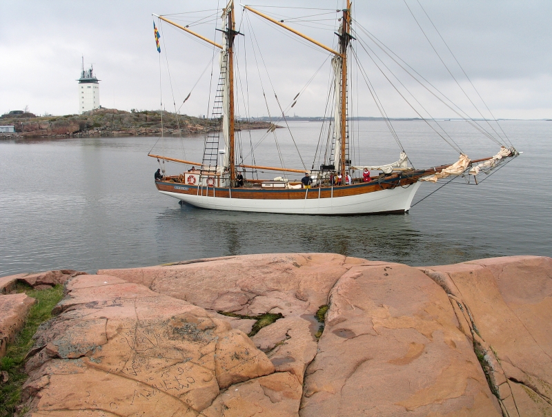 Ankkurointipaikka, Hanko Hauensuoli