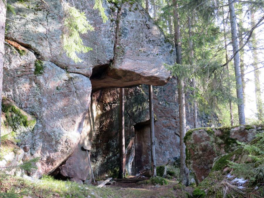 Viinanpolttopaikka, Kirkkonummi Haapajärvi