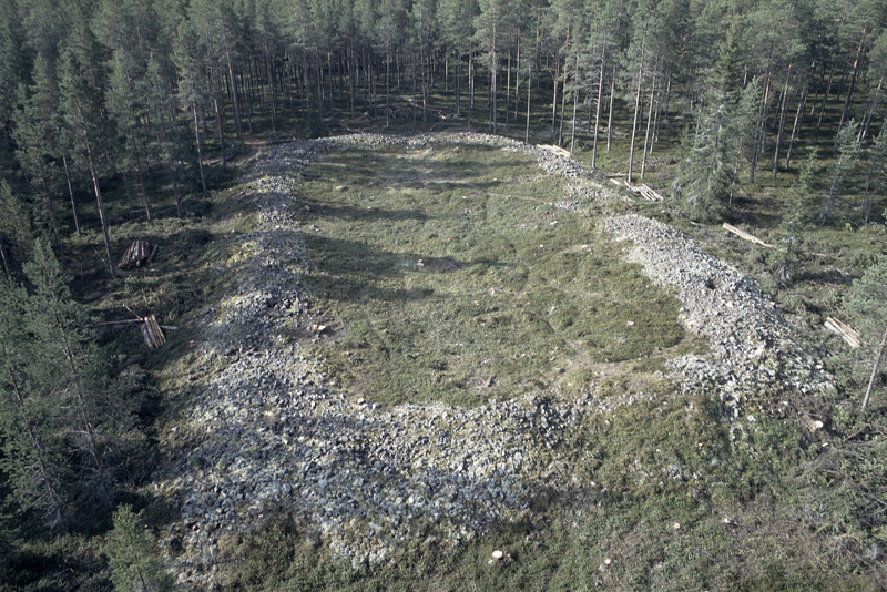 Jätinkirkko, Pattijoki Kastelli