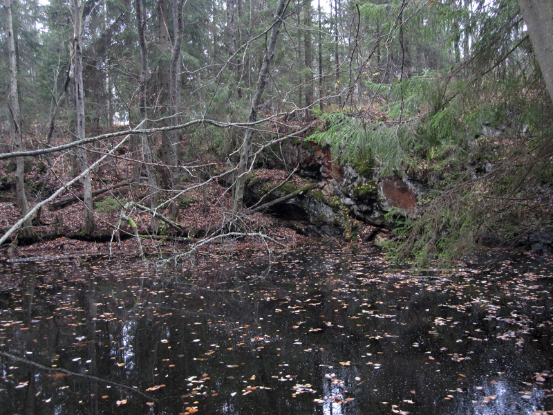 Kalkkivilouhos, Sipoo Kalkberg 2