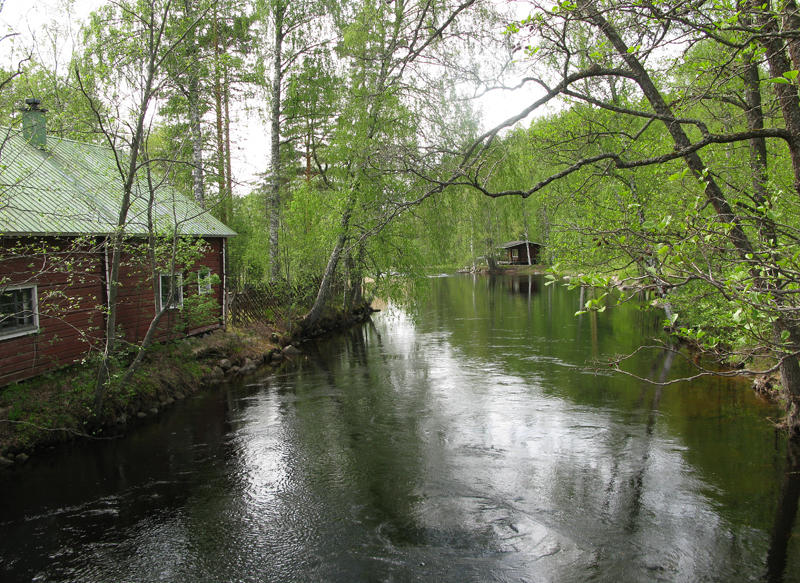 Kanava, Ruokolahti Käyhkää