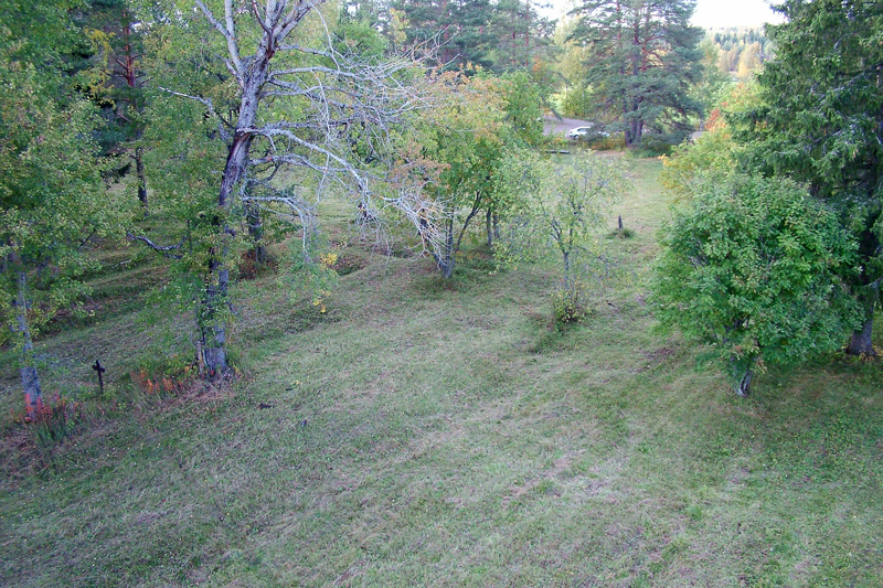 Kirkkomaa, Pielavesi Kirkkosaari