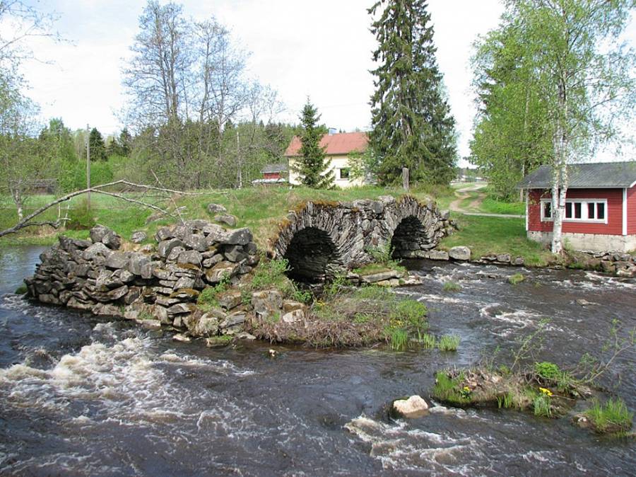Kivisilta, Liperi Siikakoski