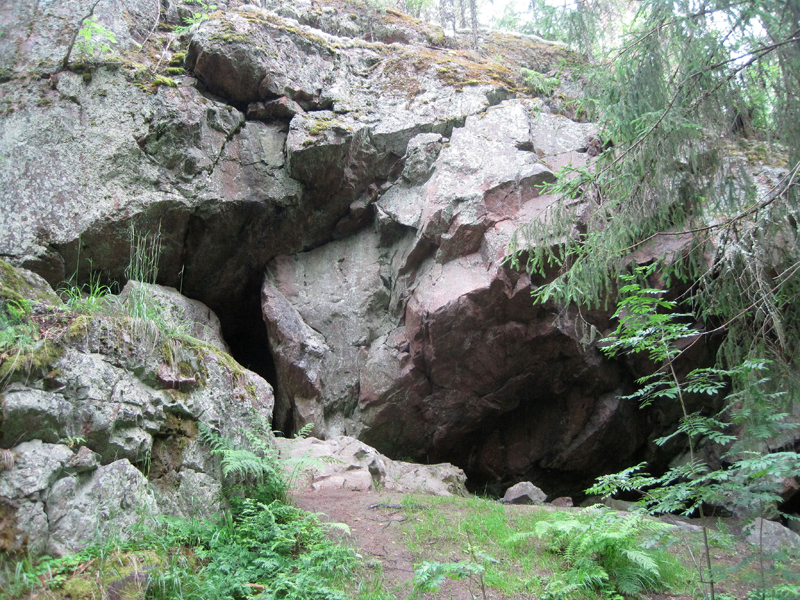 Luonnonluola, Hyvinkää Pahnakallio