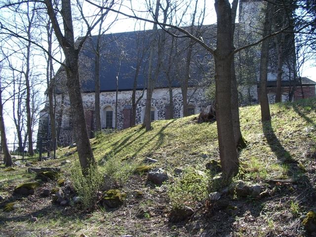 Luostarin rauniot, Naantali