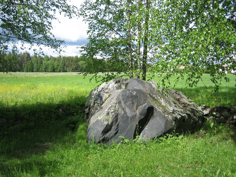 Muistomerkki, Suomussalmi Tyrvään taistelu