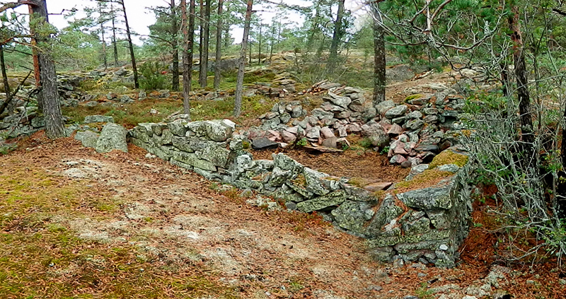 Rakennuksenpohja, Kemiönsaari Telegrafberget 2
