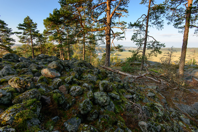 Pronssikautinen röykkiö, Siuntio Krejansberget 1