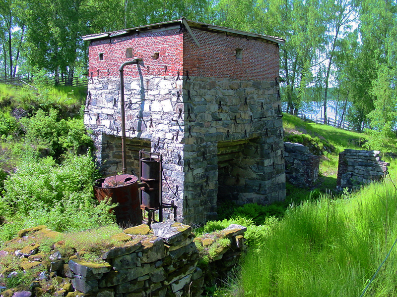 Ruukin masuuni, Raasepori Skogsby