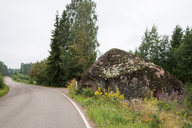 Tarinapaikka, Hamina Pistoolikivet