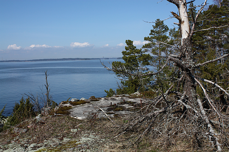 Tykkiasema, Helsinki Rysäkari